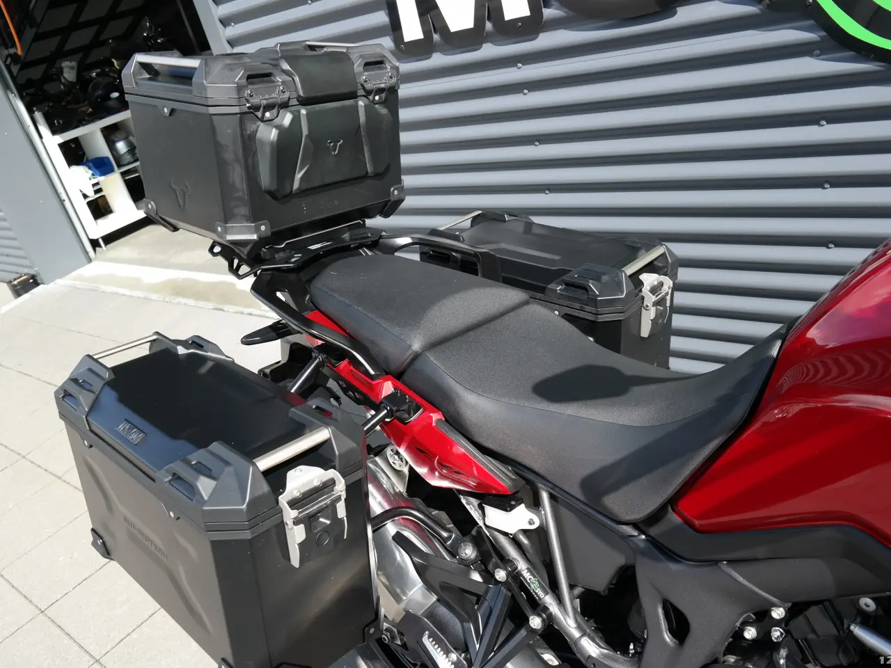 Billede 8 - Honda CRF 1000 L Africa Twin DCT MC-SYD       BYTTER GERNE
