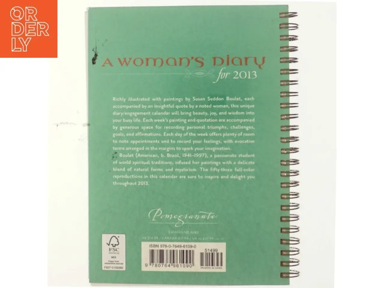 Billede 3 - A womans diary 2013