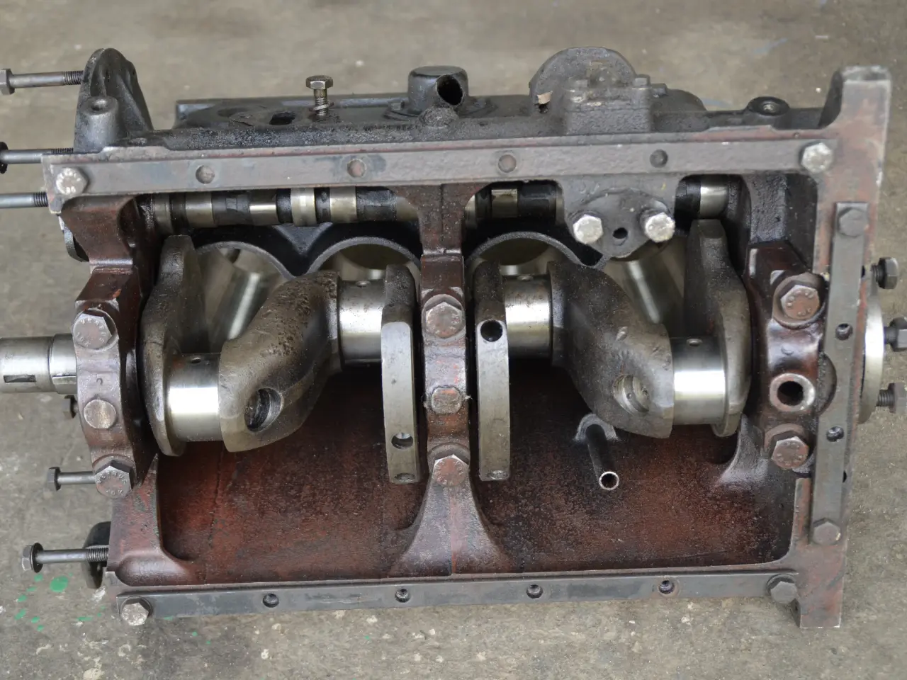 Billede 6 - Sjælden Borgward motor
