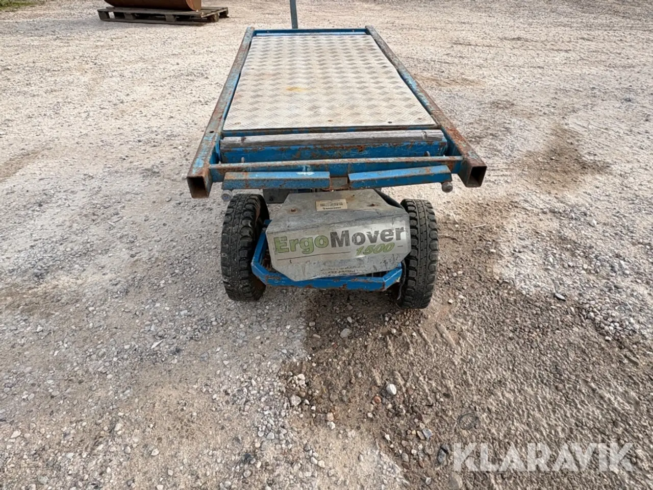 Billede 5 - Løftevogn elektrisk ErgoMover 1500 1 styk