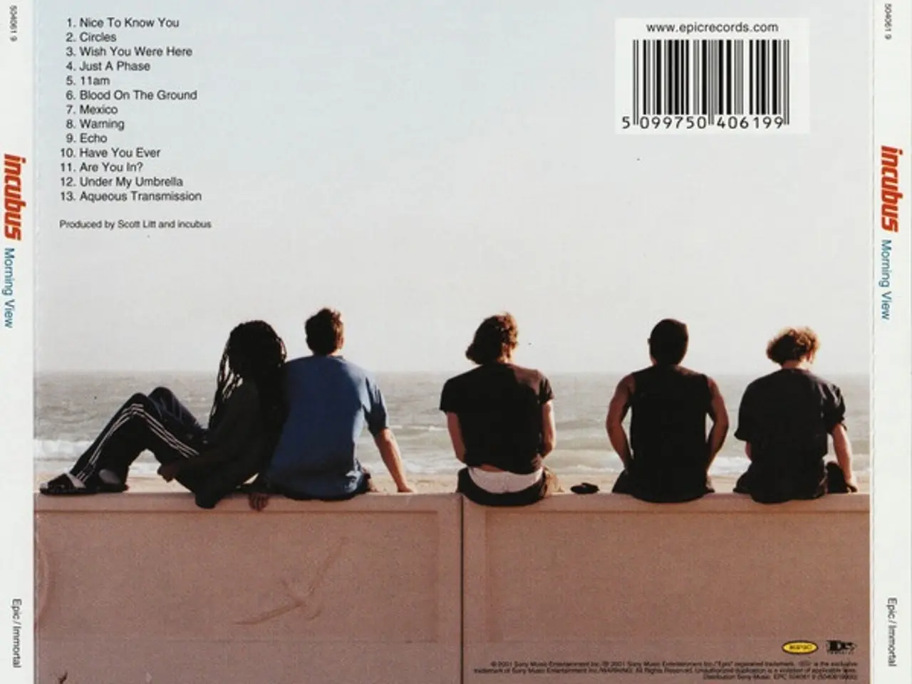 Billede 2 - Incubus – Morning View – CD