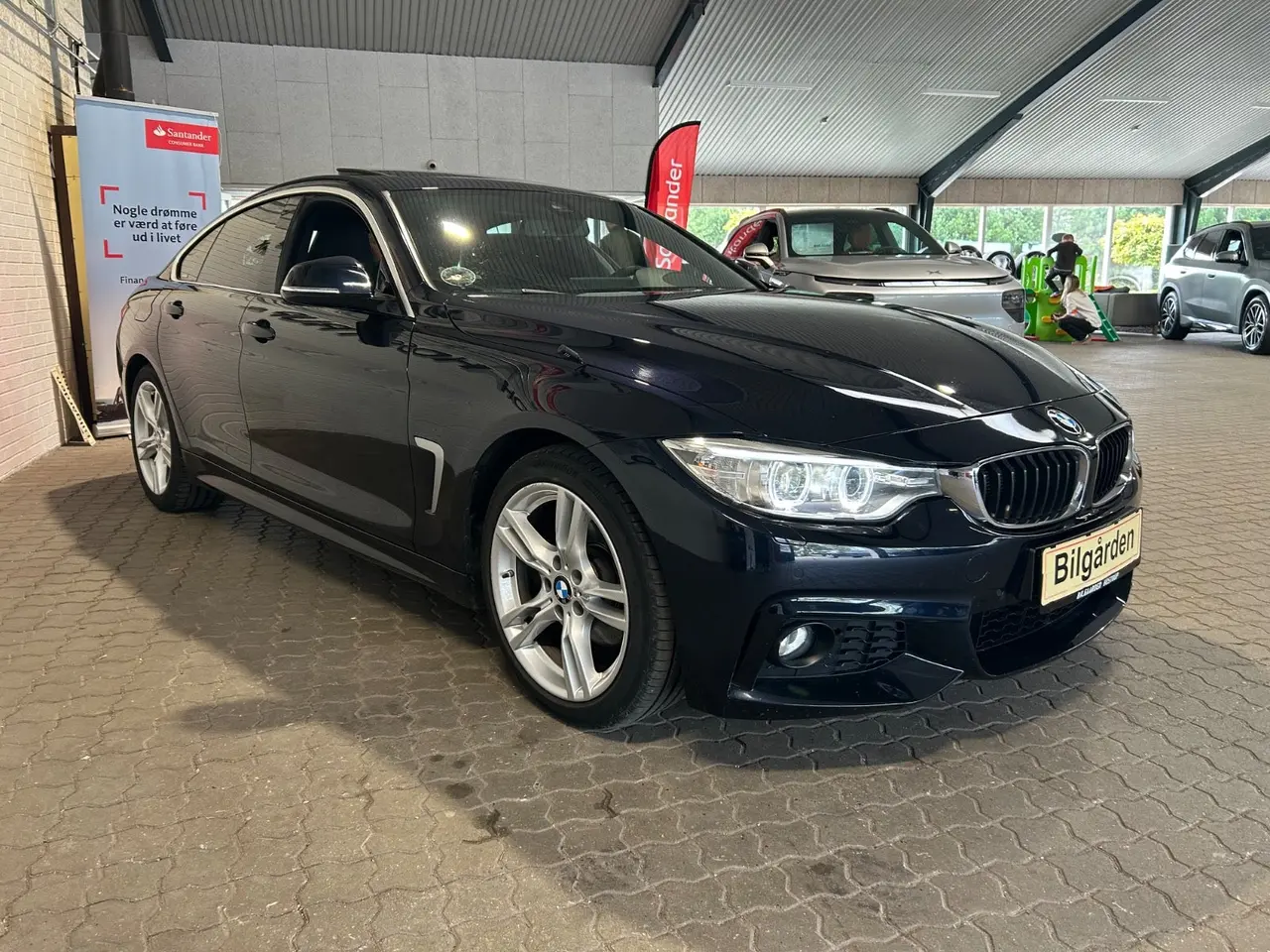 Billede 4 - BMW 420d 2,0 Gran Coupé M-Sport aut.