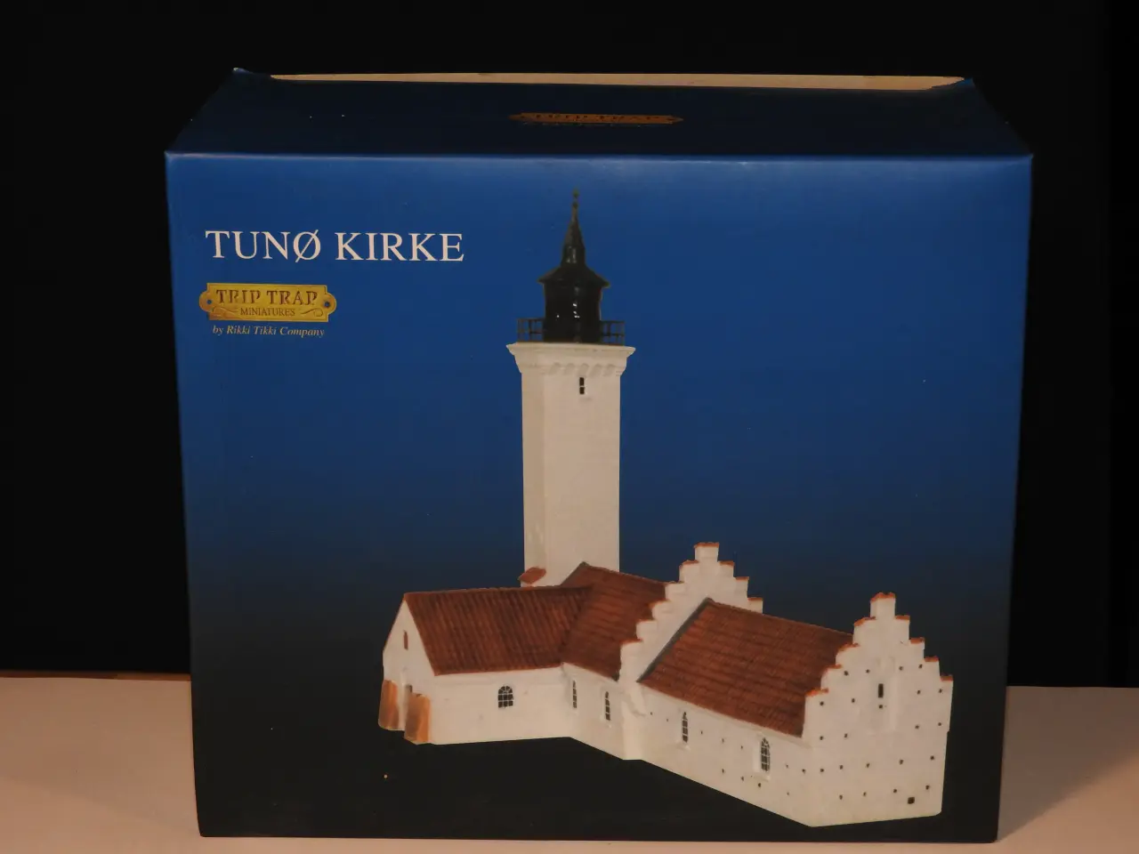 Billede 1 - Trip trap hus / kirke og fyr 