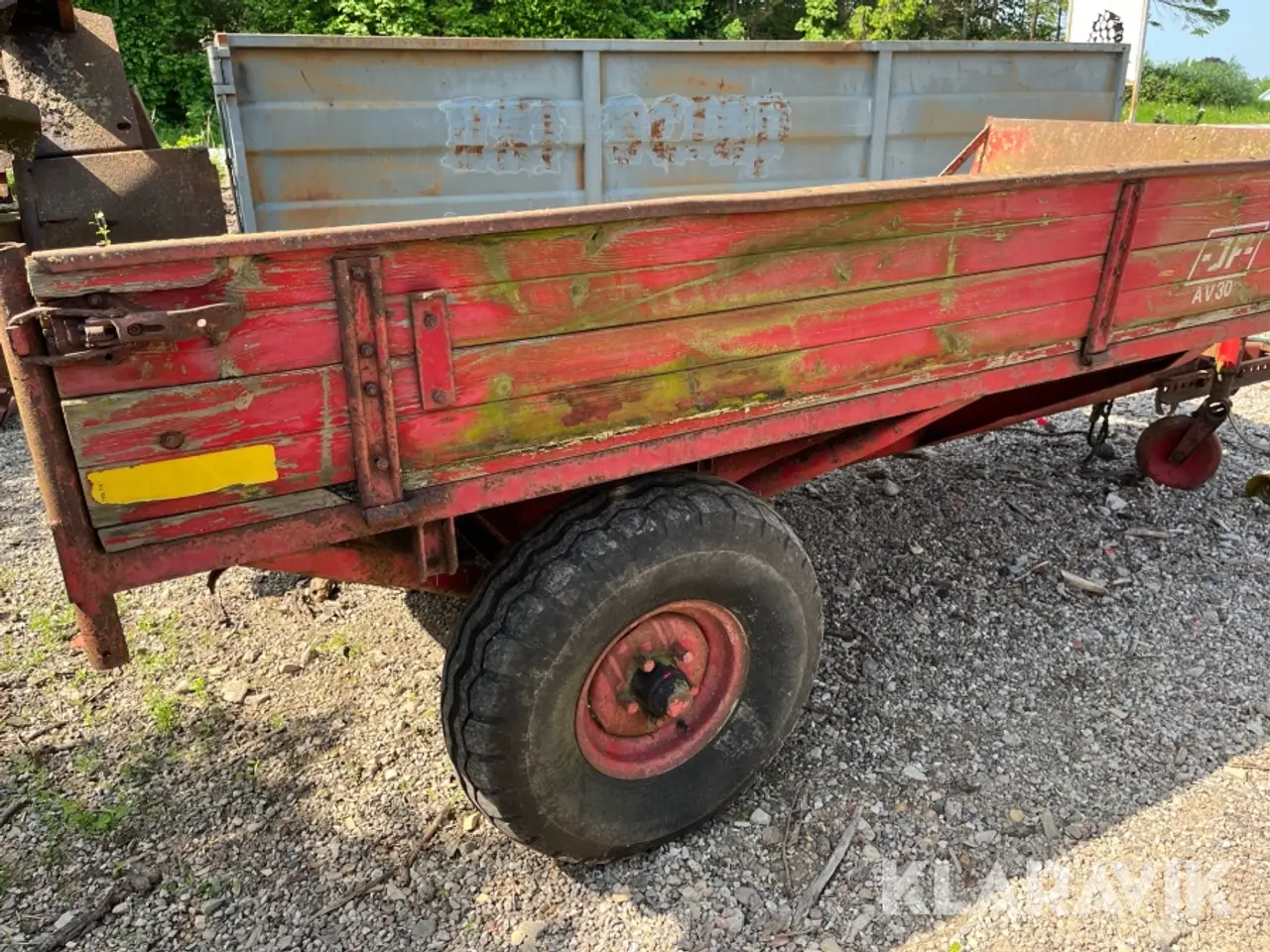 Billede 11 - Vogn JF AV 30