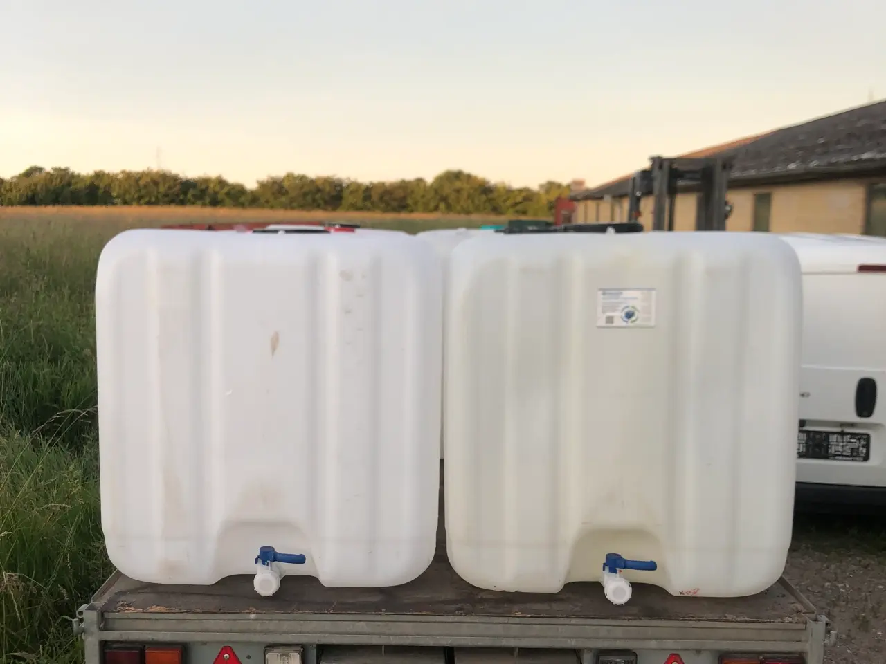 Billede 3 - Palletank 1000 Litters