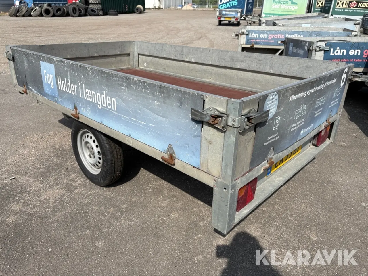 Billede 2 - Trailer Variant B715P2