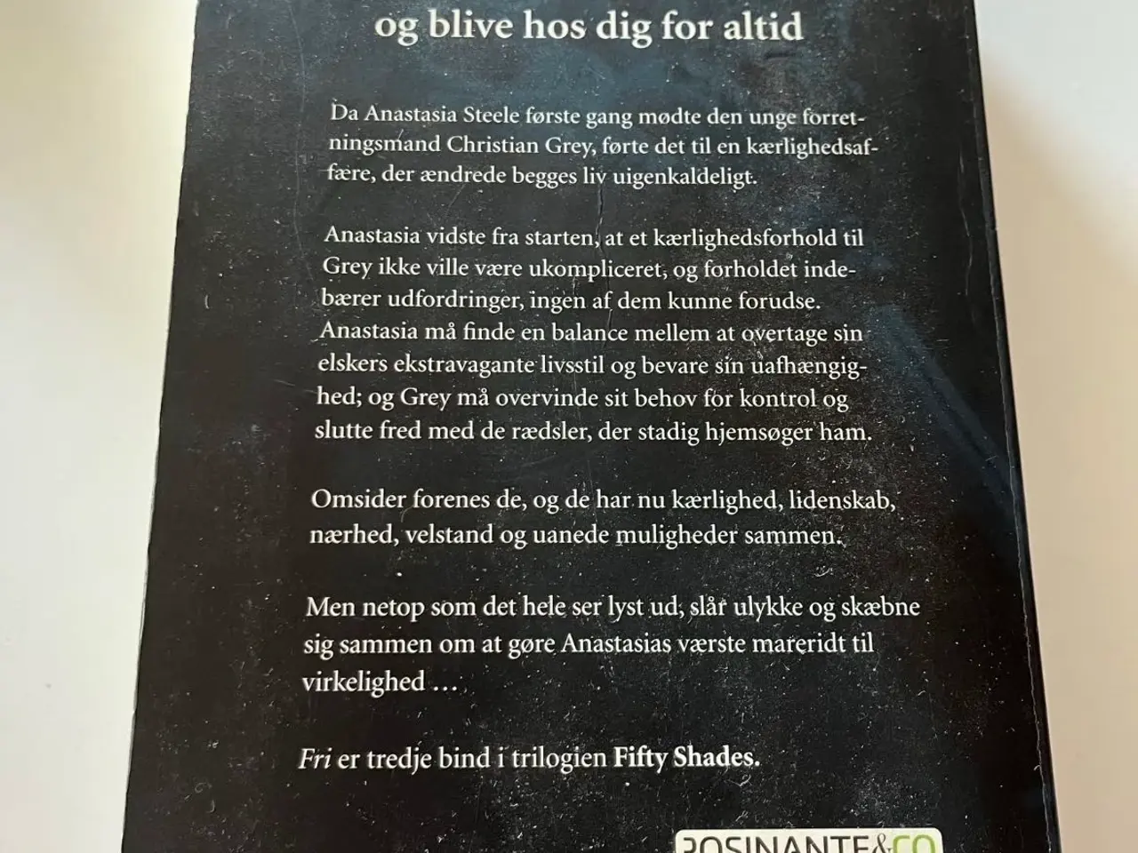 Billede 2 - Fifty Shades - Fri