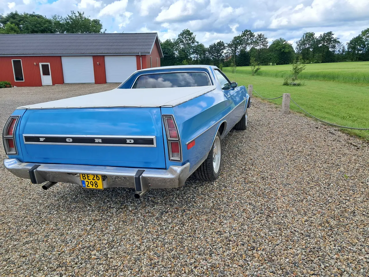 Billede 5 - Ford ranchero