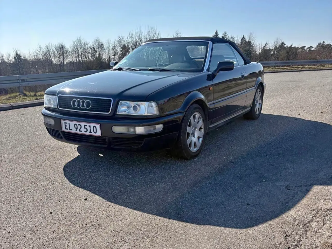 Billede 1 - NYSYNET Audi 80 cabriolet