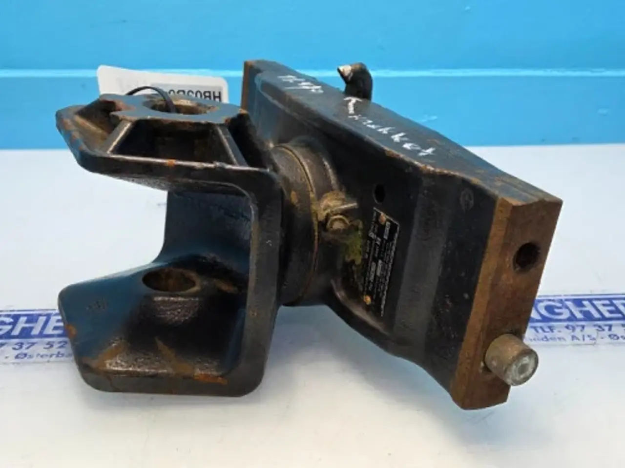 Billede 4 - New Holland T8.420 Hitch 84478245