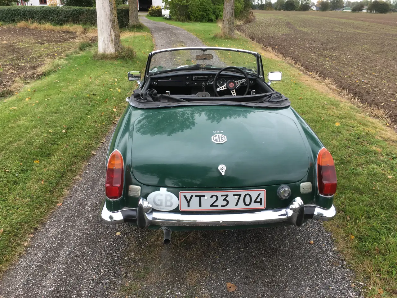 Billede 3 - MGB 1,8 roadster