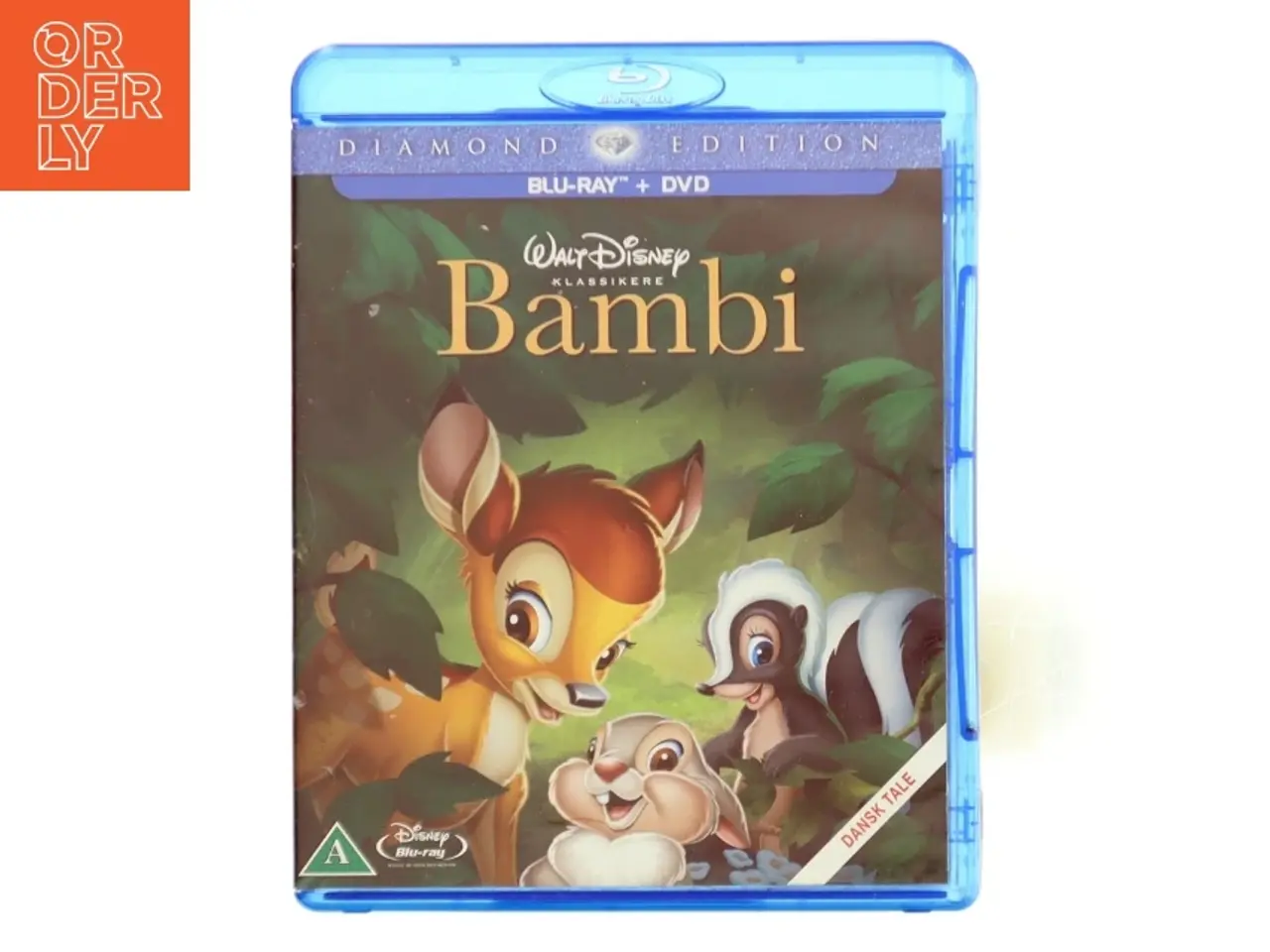 Billede 1 - Diamond Edition - "Disney" Combopack (Blu-ray+dvd) (DVD)