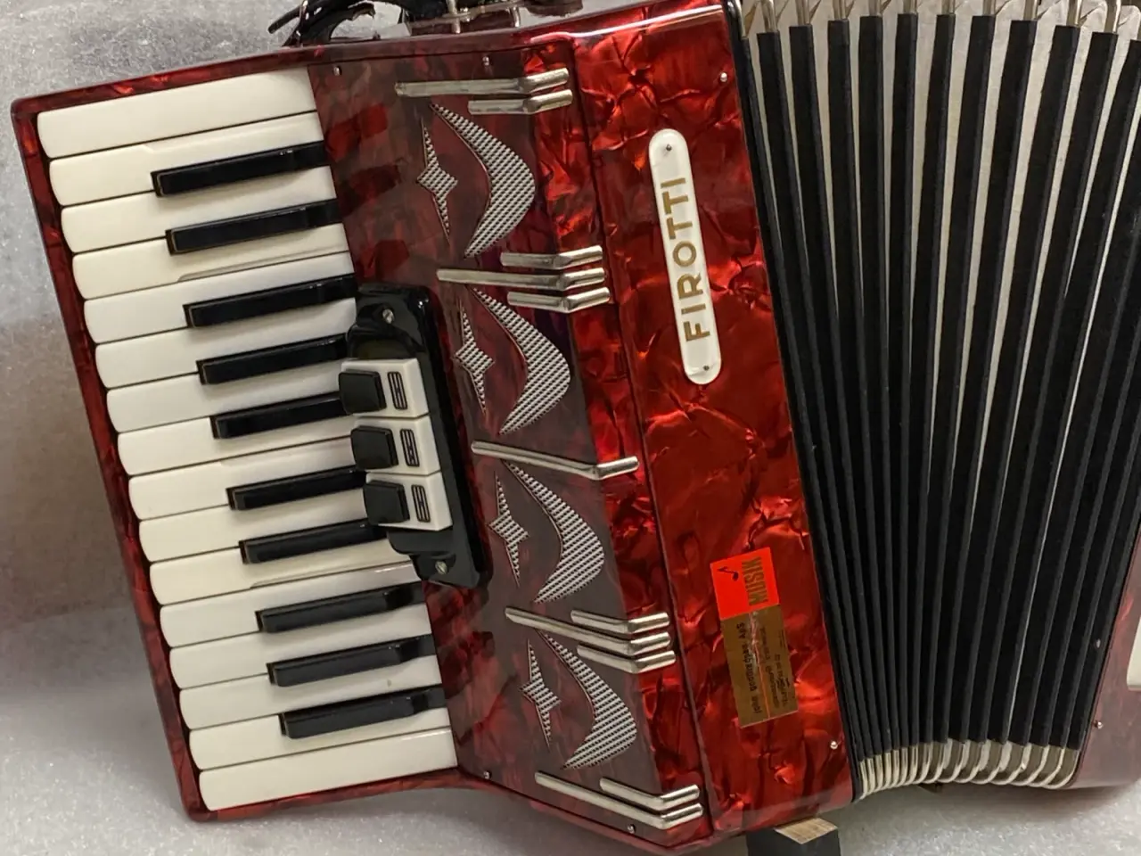 Billede 9 - Firotti harmonika – 2-kor / 3 registre – nyservice