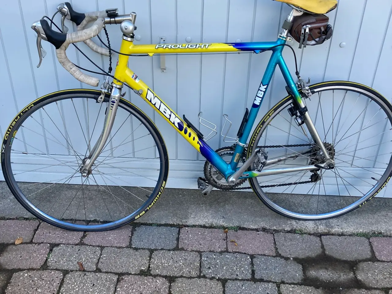 Billede 1 - Racercykel ca 30 år.