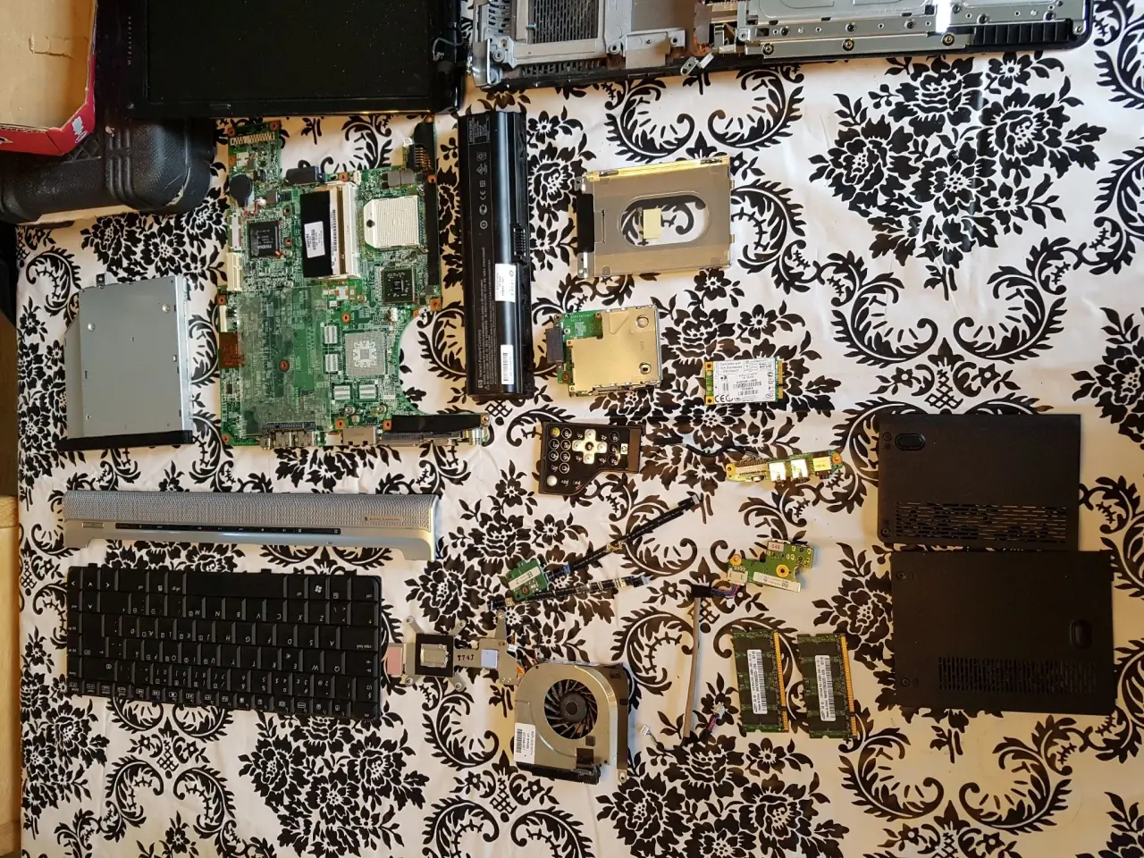 Billede 2 - HP Dv6000 sælges i dele.