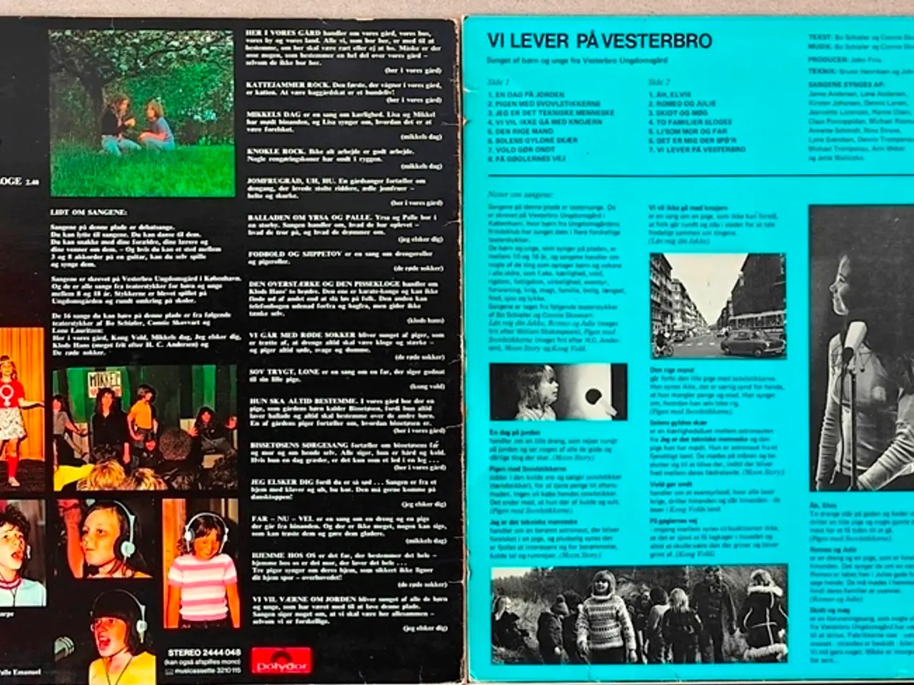 Billede 2 - LP, Vesterbro Ungdomsgård x2