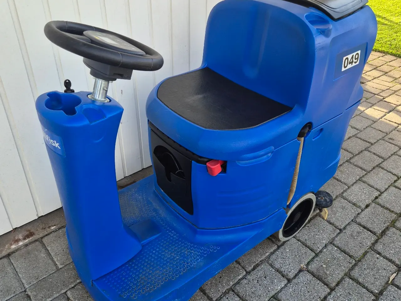 Billede 5 - Nilfisk Scrubtec R253 gulvvaskemaskine 