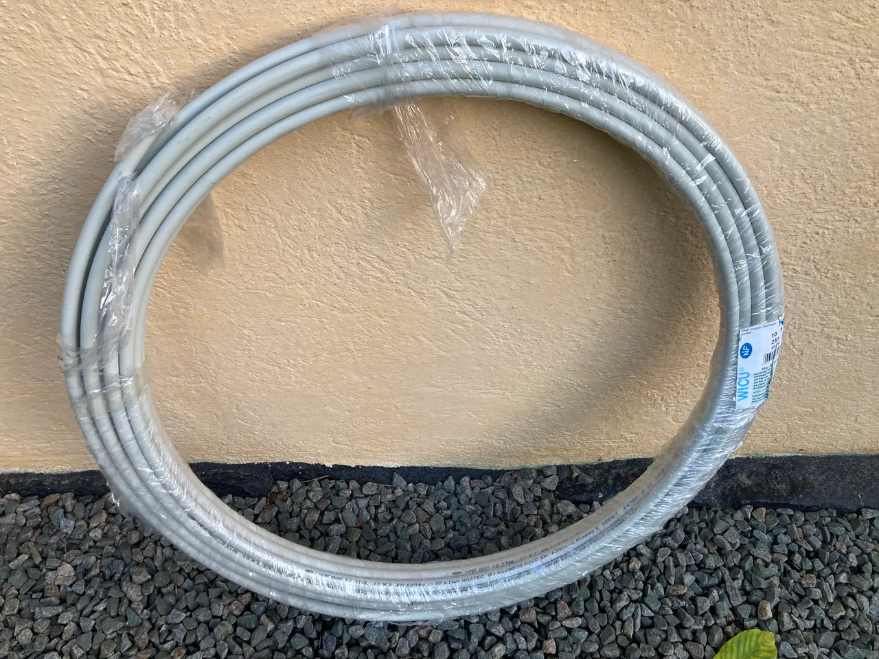 Billede 1 - Blødt kobberrør 10x1 mm på 25 meter rulle