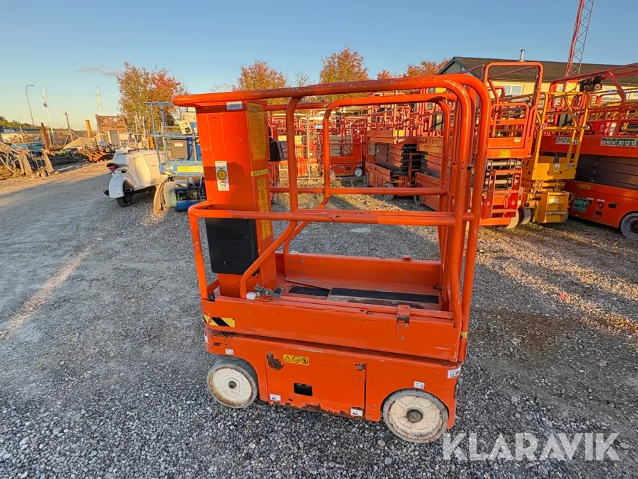 Billede 6 - Søjlelift Snorkel TM12 - C-E 1 styk