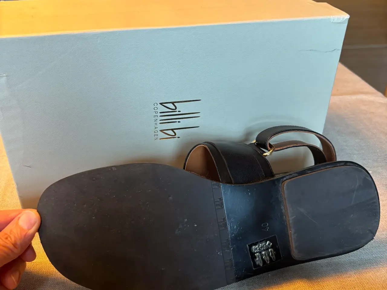 Billede 2 - Billi bi sandal