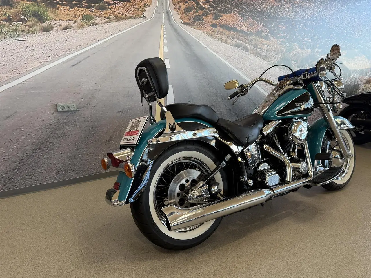 Billede 3 - Harley-Davidson FLSTC Heritage Softail Classic Evo