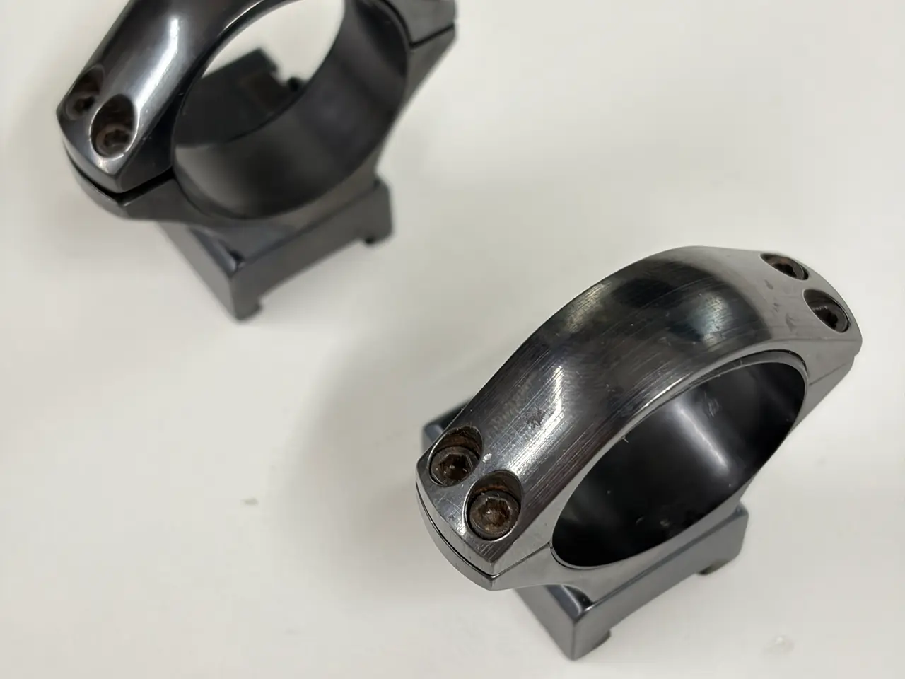 Billede 3 - 30mm Optilock ringe og bund til SAKO og TIKKA