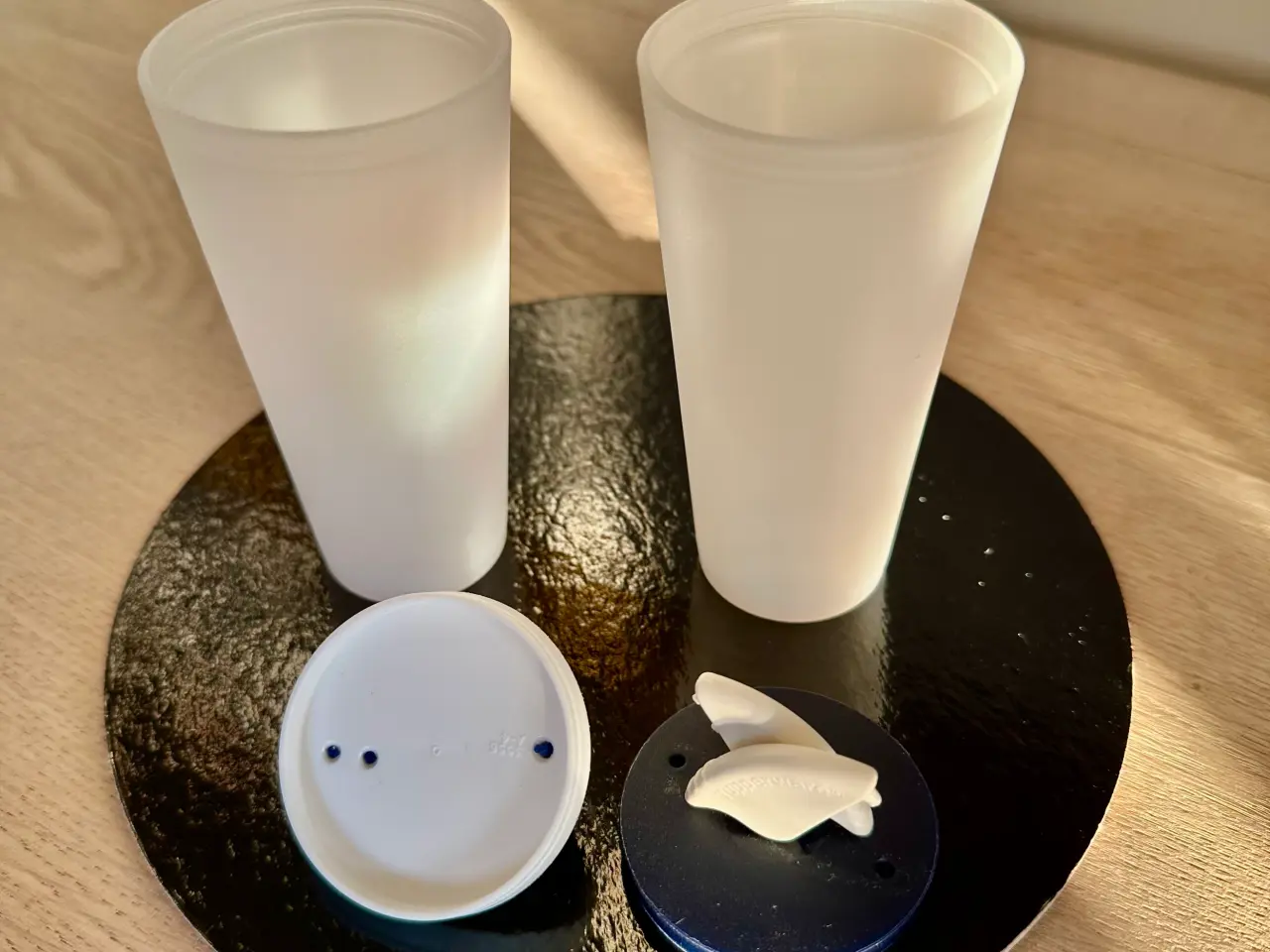 Billede 2 - ROSENDAHL salt/peber kværn og TUPERWARE sæt