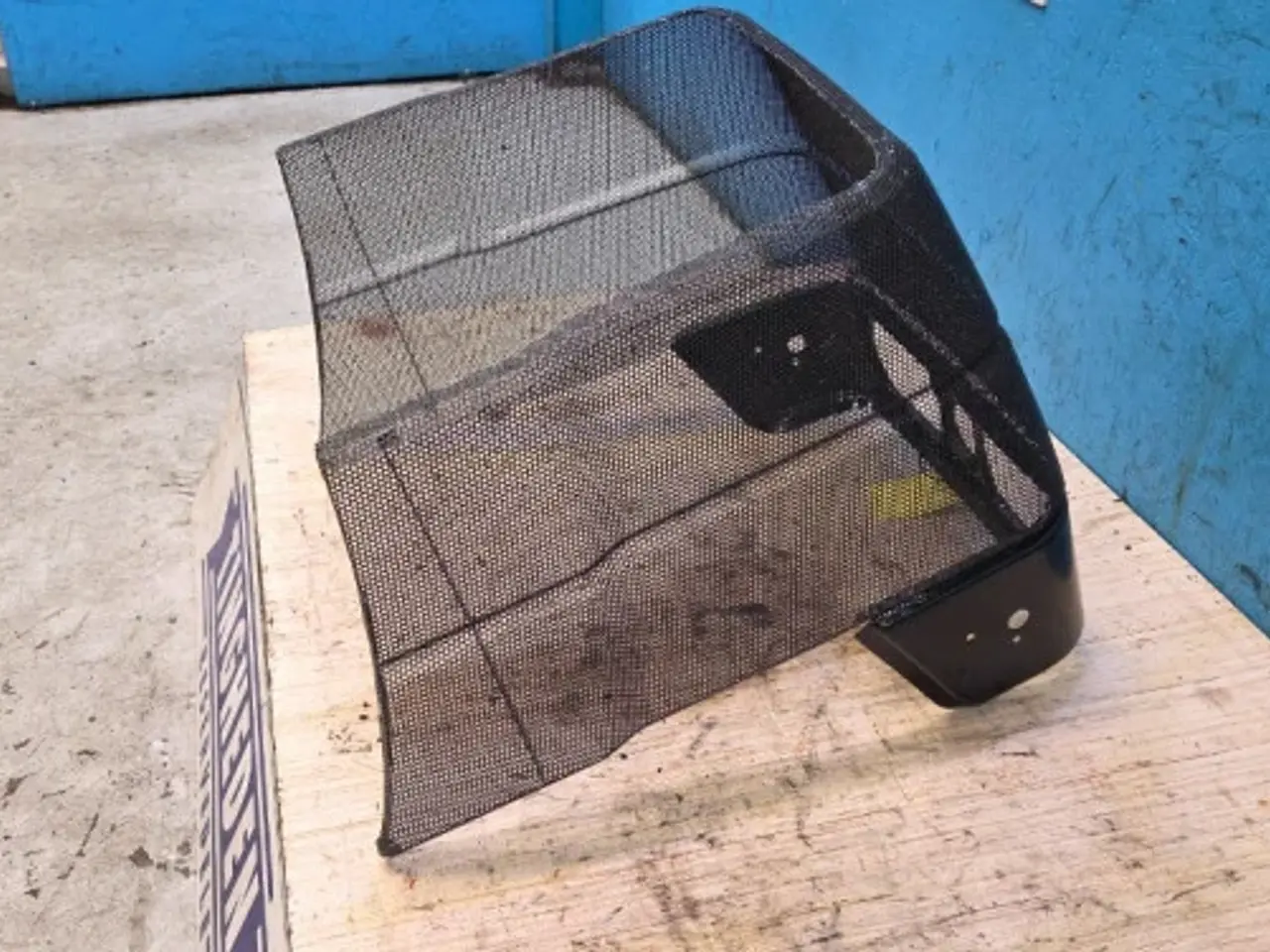 Billede 10 - New Holland TN75F Gitter 5177164 7Stk