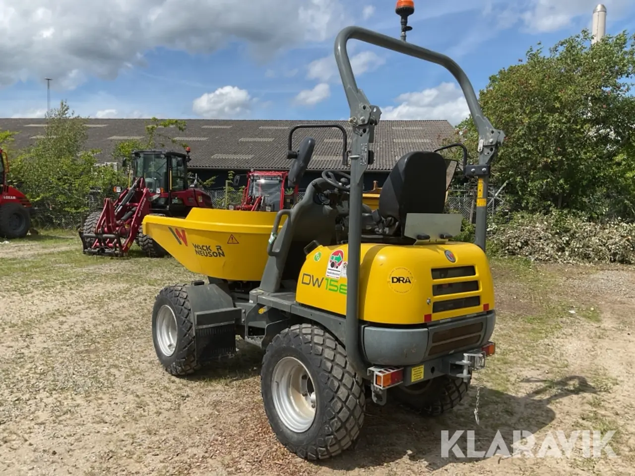 Billede 7 - Kompakt Dumper Wacker Neuson DW15e