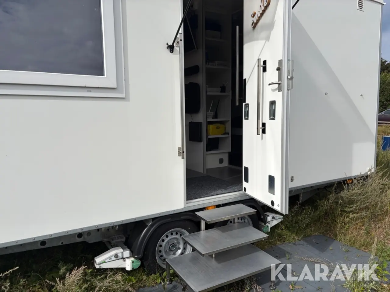 Billede 7 - Mandskabsvogn Scanvogn special bygget