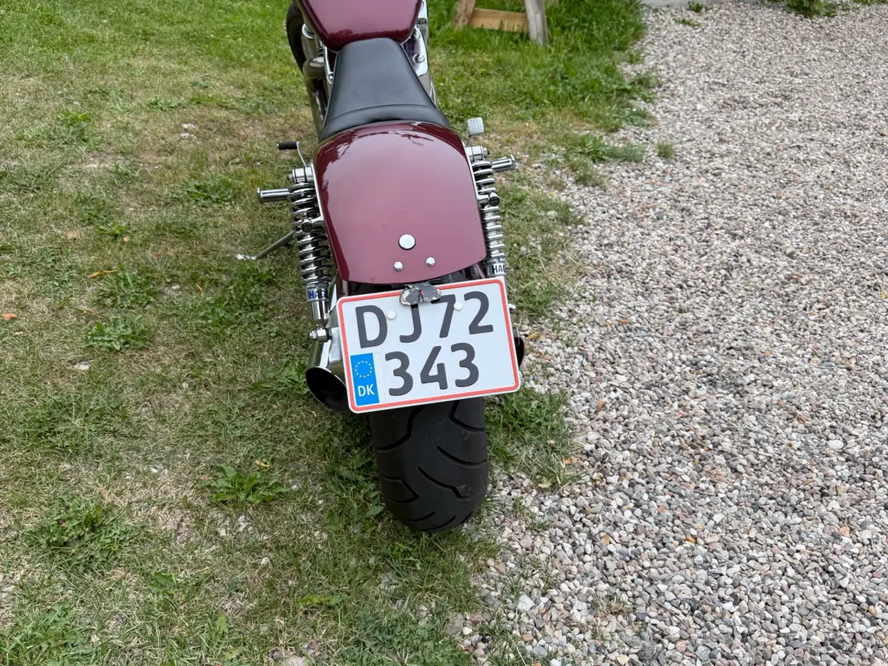 Billede 9 - Suzuki vs 1400 intruder 