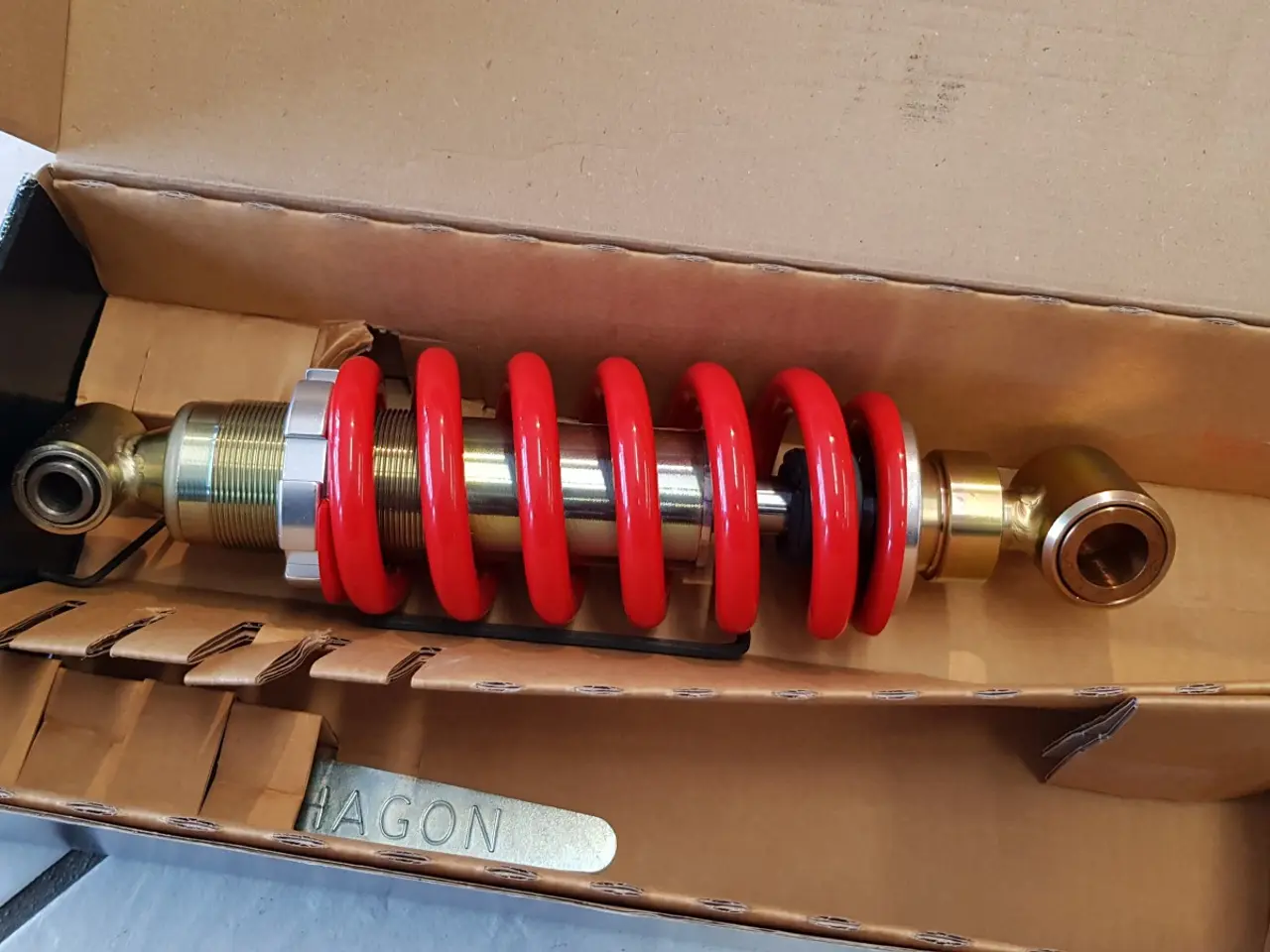 Billede 2 - HAGON Shock Yamaha RD350