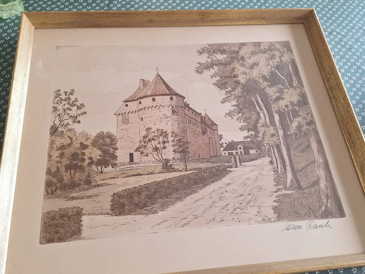 Billede 1 - Billede af Nyborg slot