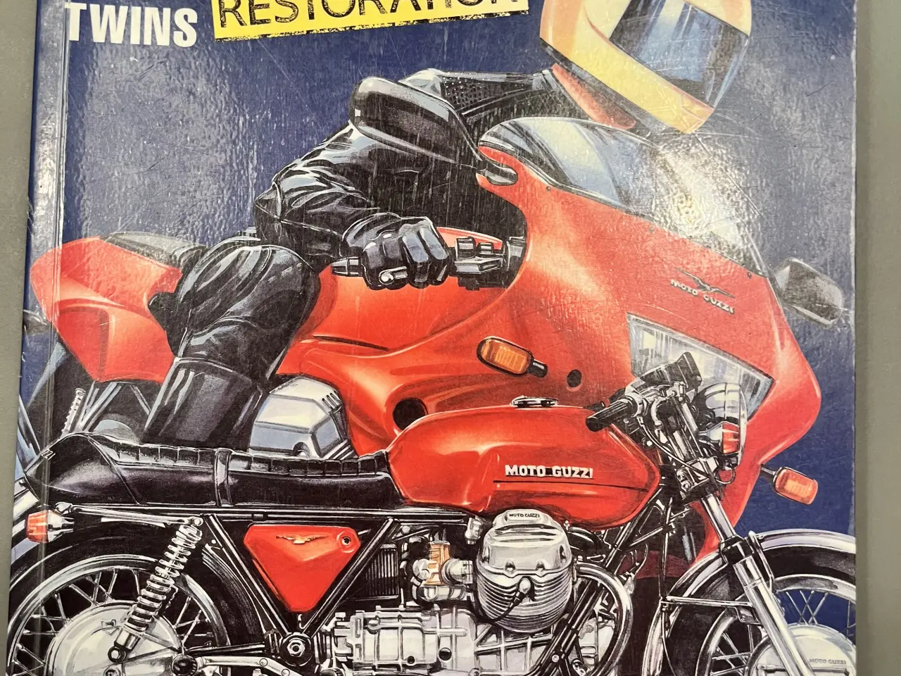 Billede 4 - Moto Guzzi Twins restoration