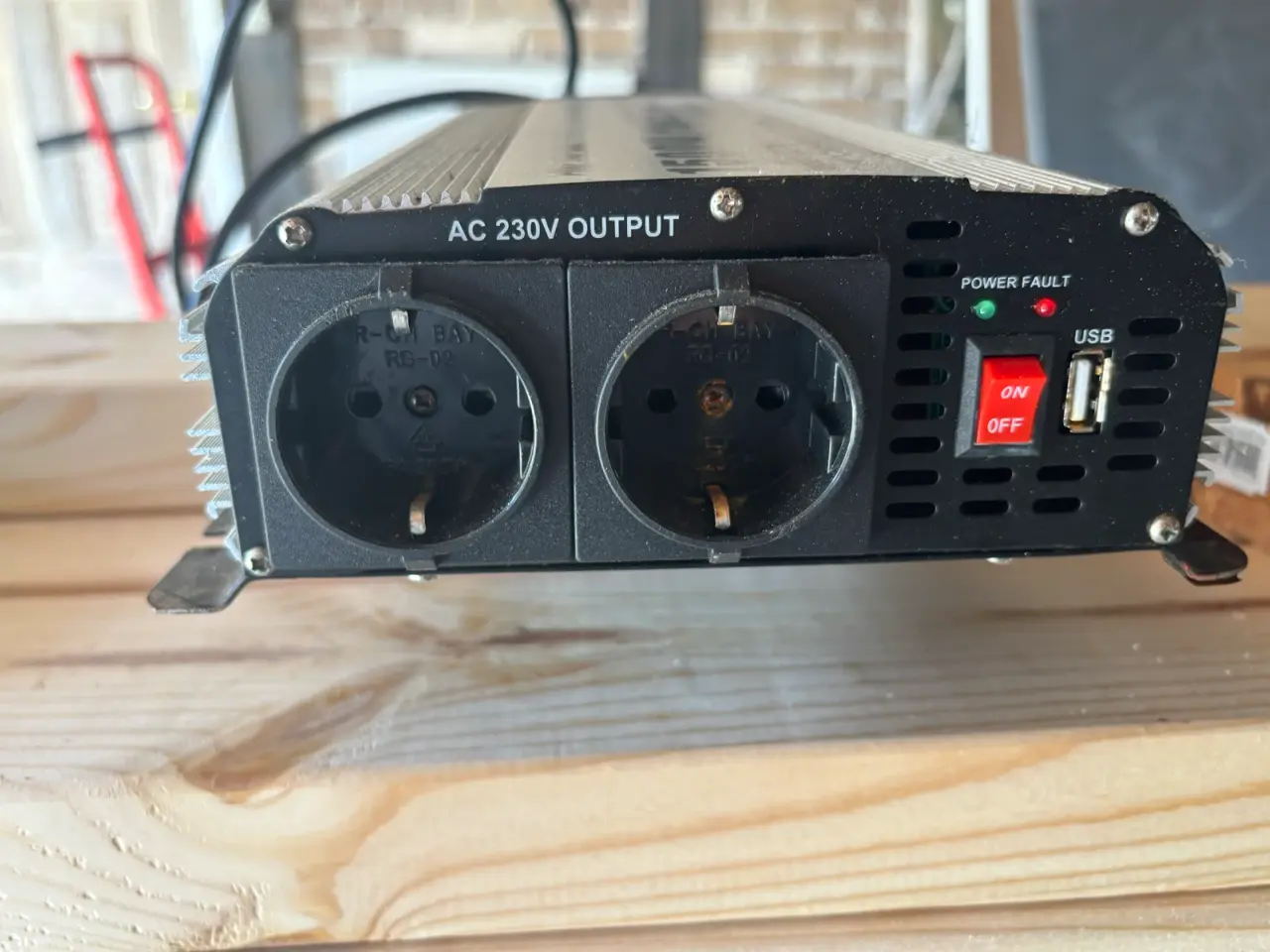 Billede 2 - Kraftig 1500/3000 w inverter