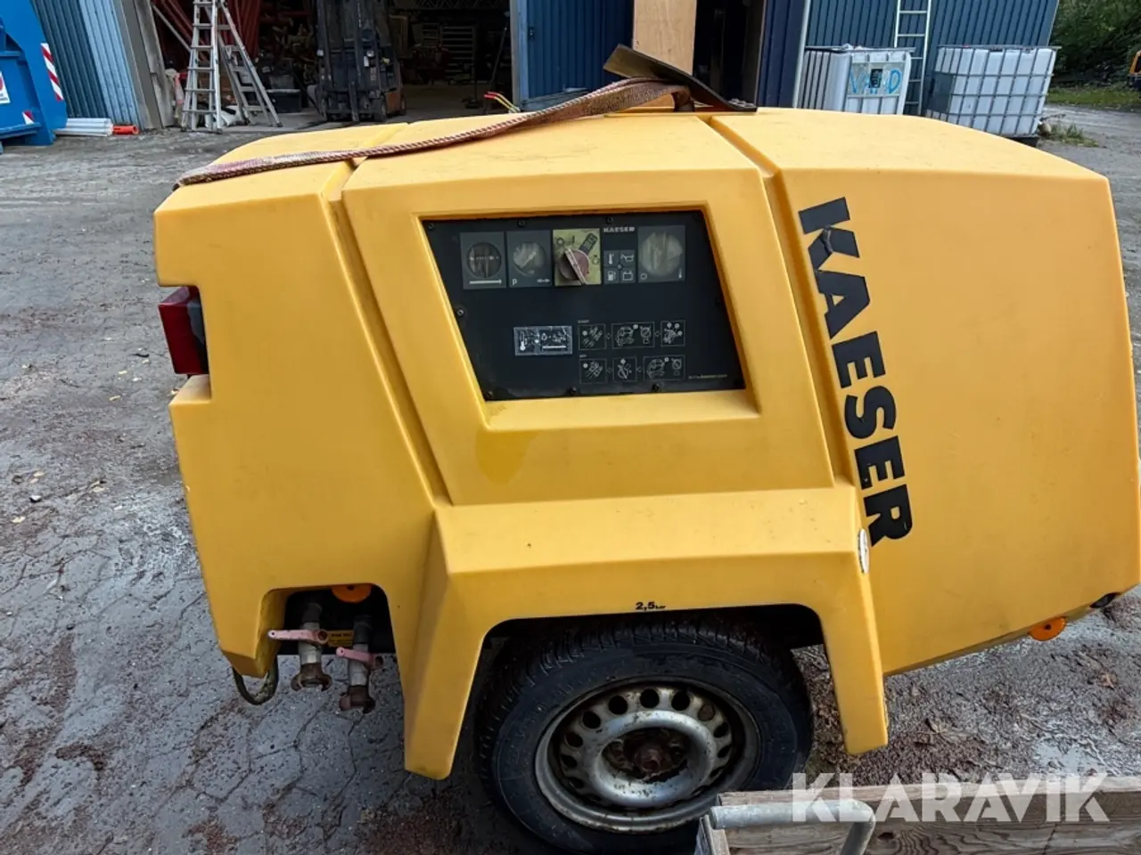 Billede 4 - MobilKompressor Kaeser M26