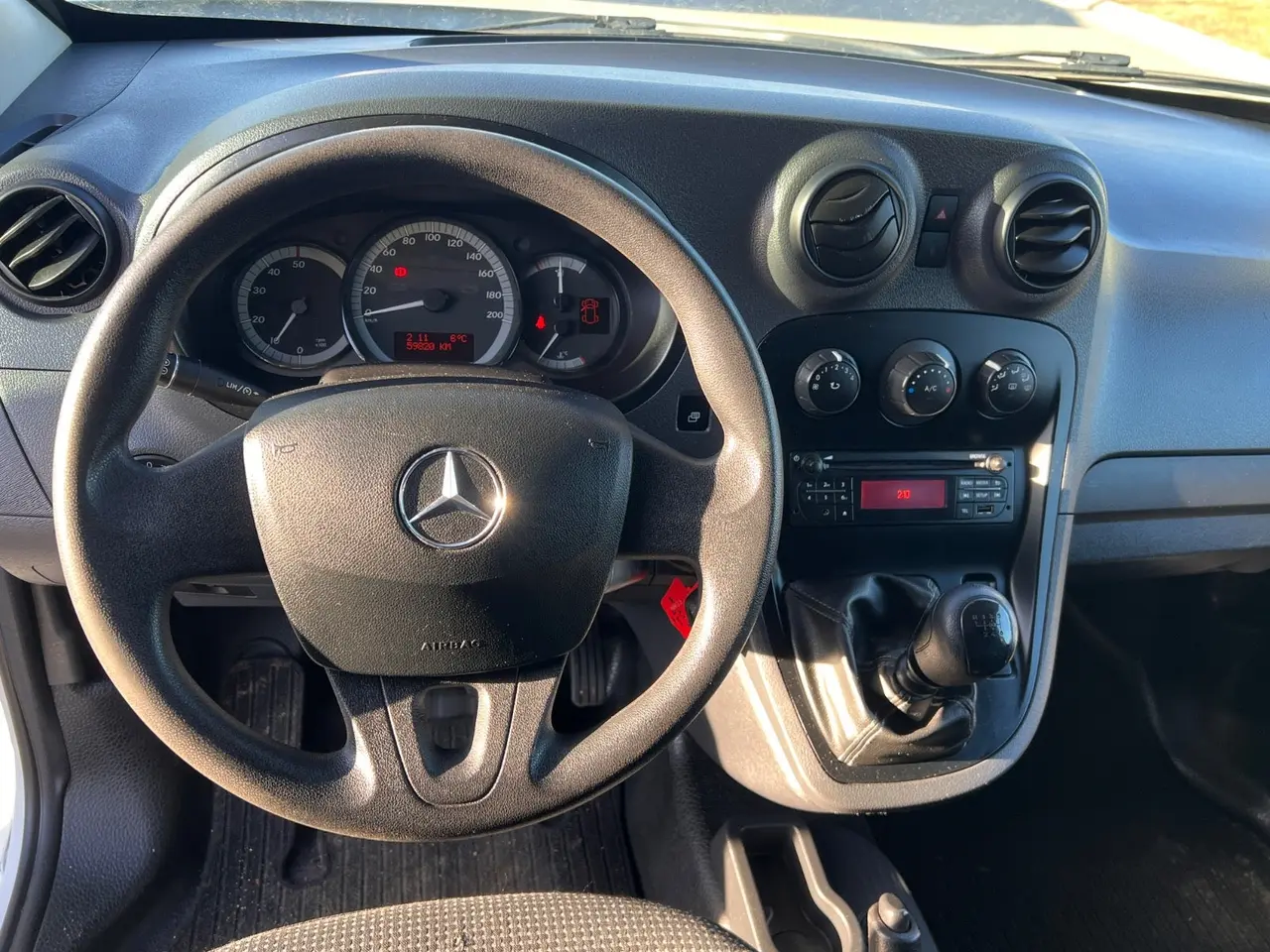Billede 11 - Mercedes Citan 109 1,5 CDi Kassevogn L