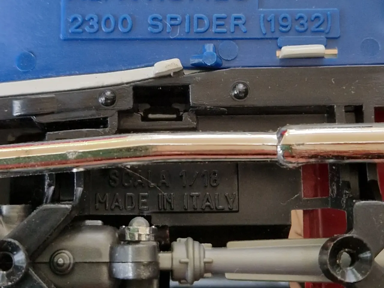Billede 9 - Vintage Model biler fra Bburago, italy