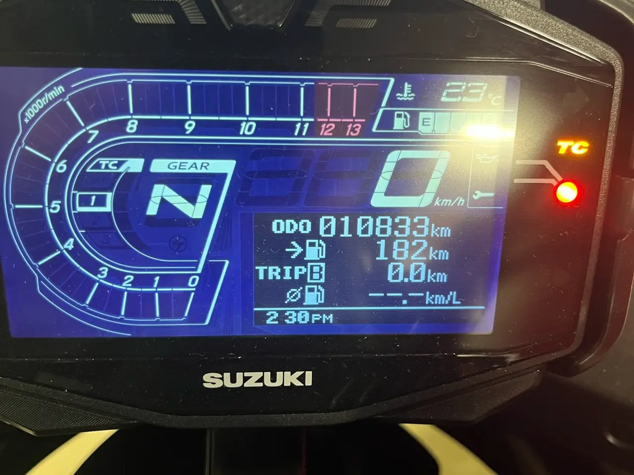 Billede 4 - Suzuki GSX-S1000 KATANA