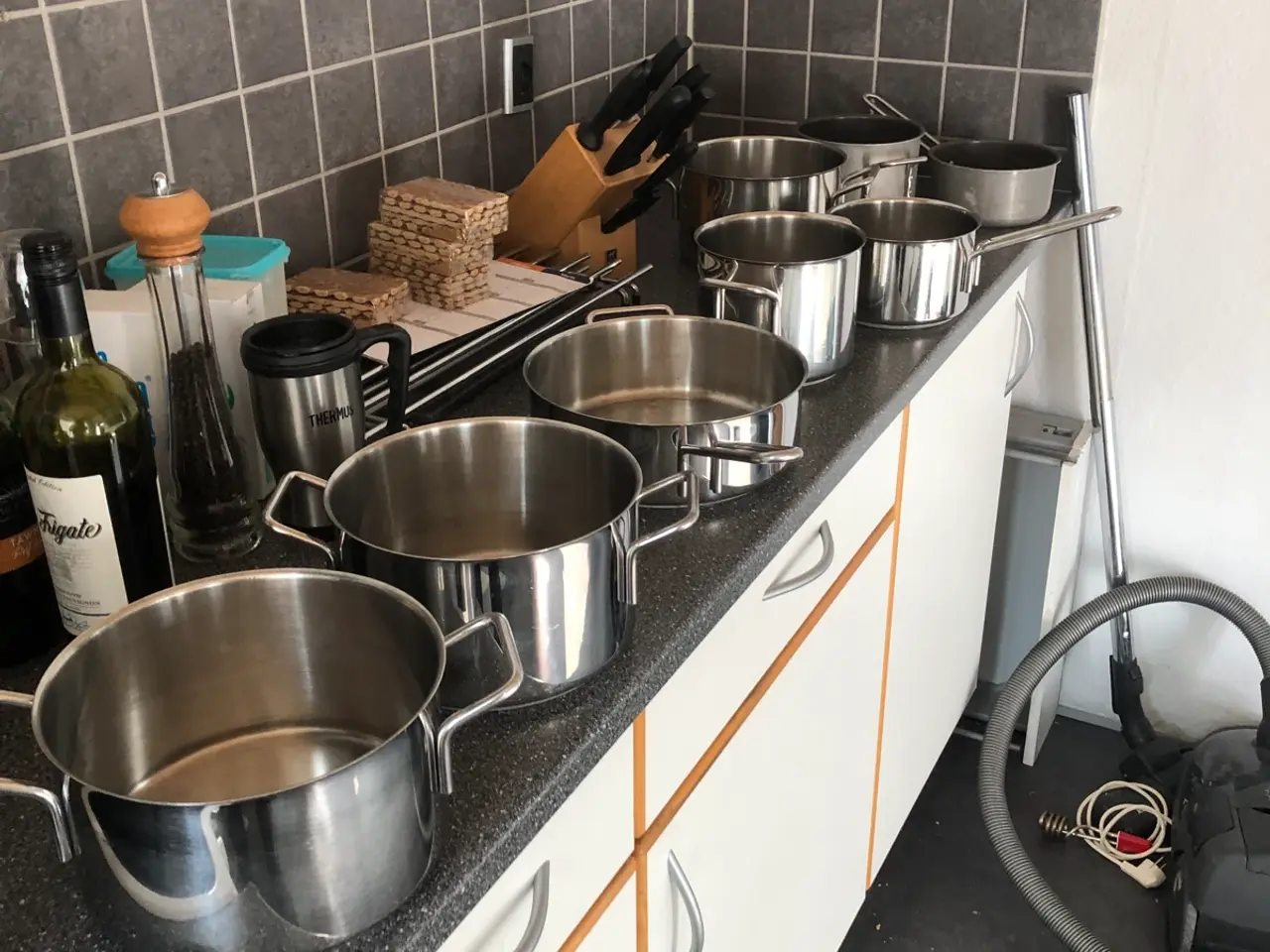 Billede 1 - Eva trio gryder-ikke til induktion