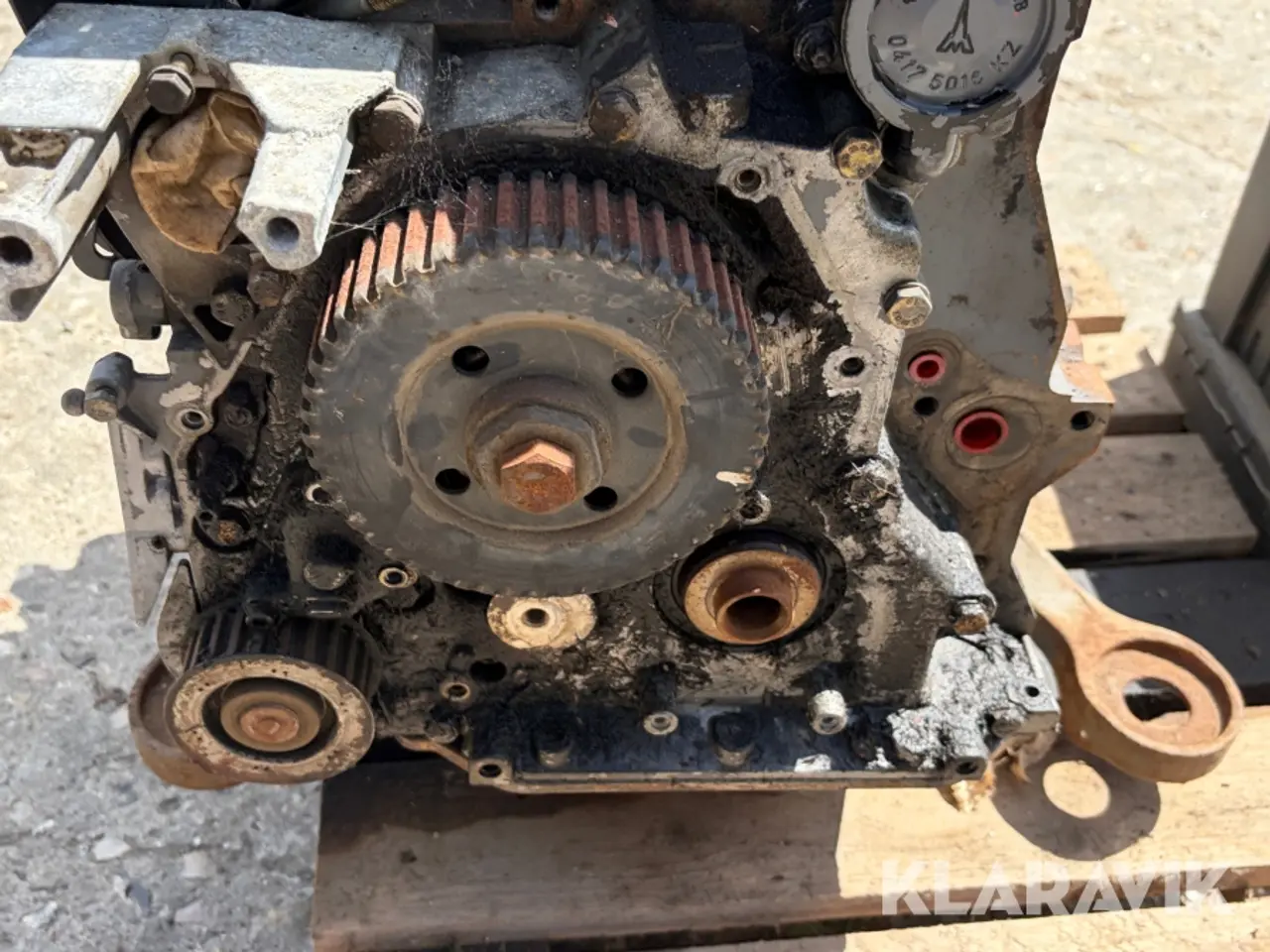 Billede 7 - Motor KHD Deutz F3L1011 1 styk