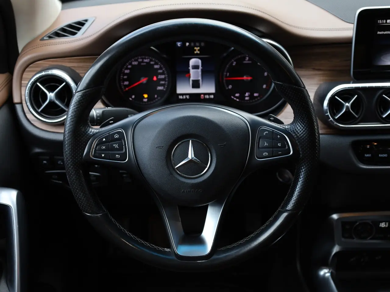 Billede 4 - Mercedes X350 d 3,0 Power aut. 4Matic