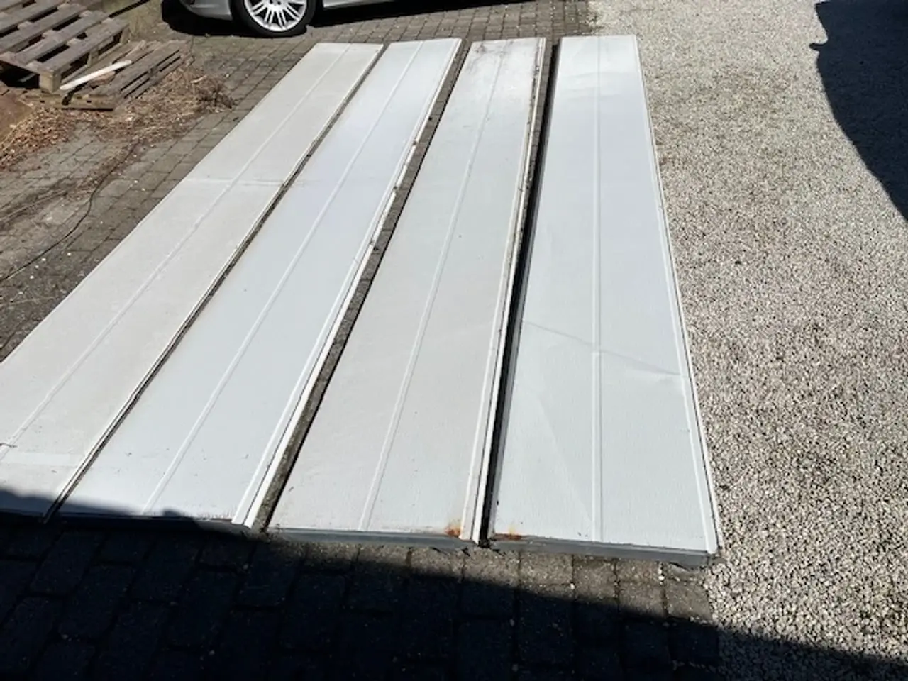 Billede 11 - Aluport Hvid 4,00 x 2,00