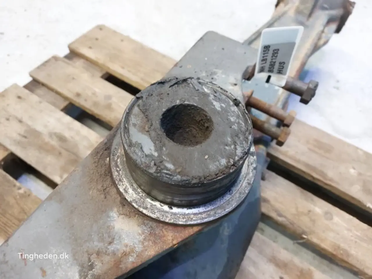 Billede 16 - New Holland LB115B Foraksel Hus 85821293