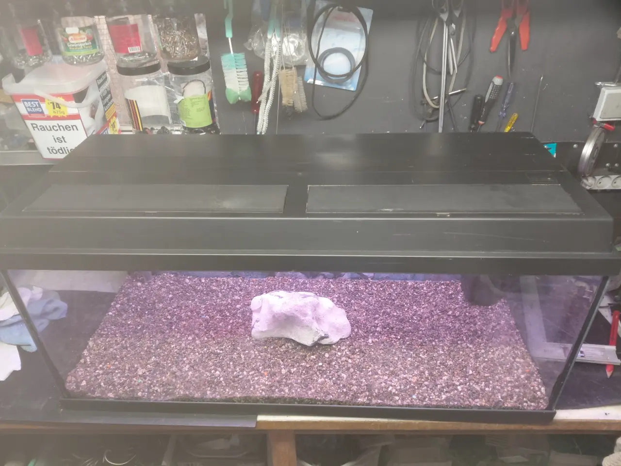 Billede 7 - Akvarier 160L