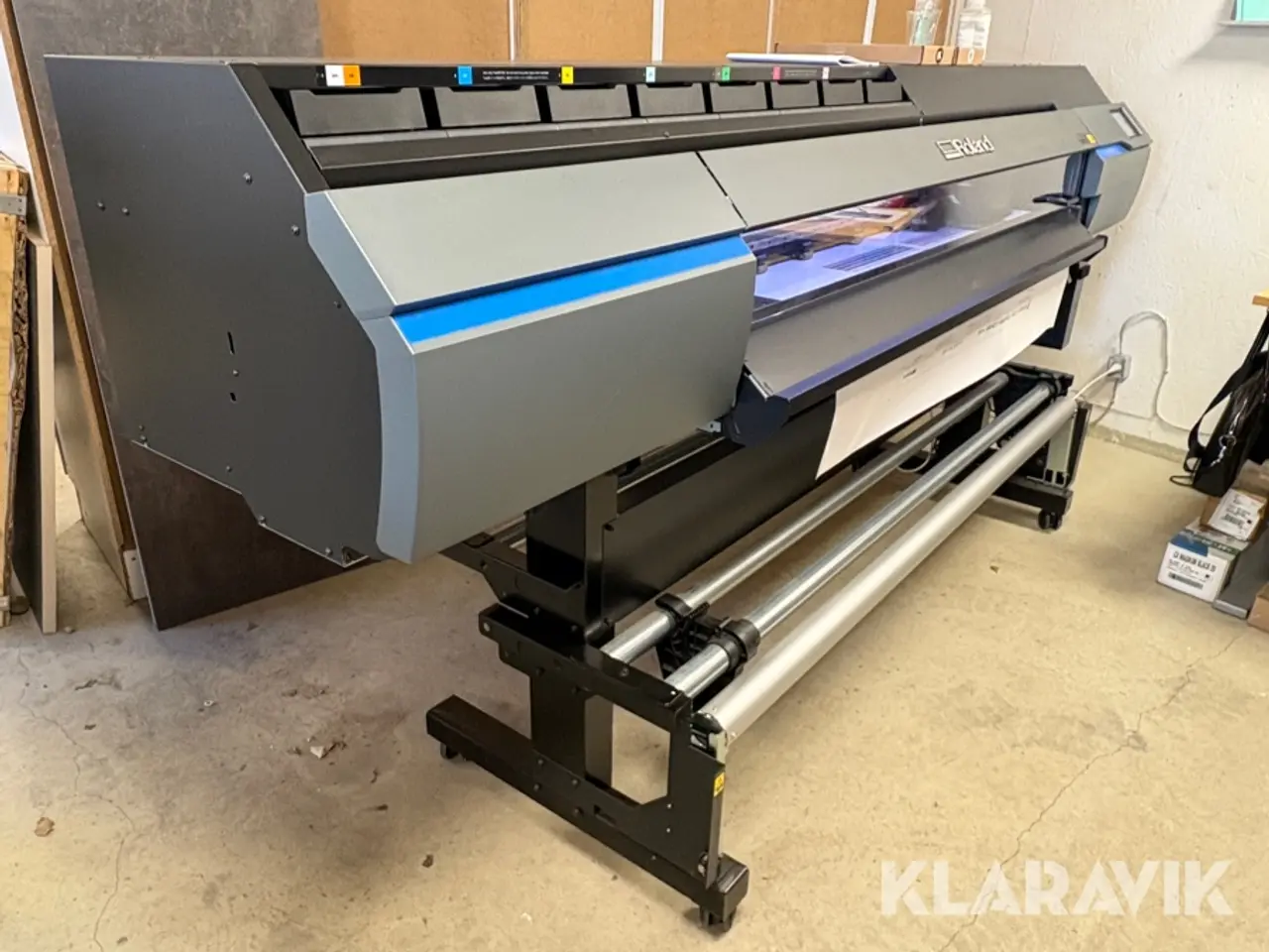 Billede 3 - Storformats printer / Solvent printer Roland TrueVIS VG3-640