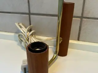 Teak lampet fra 1960érne