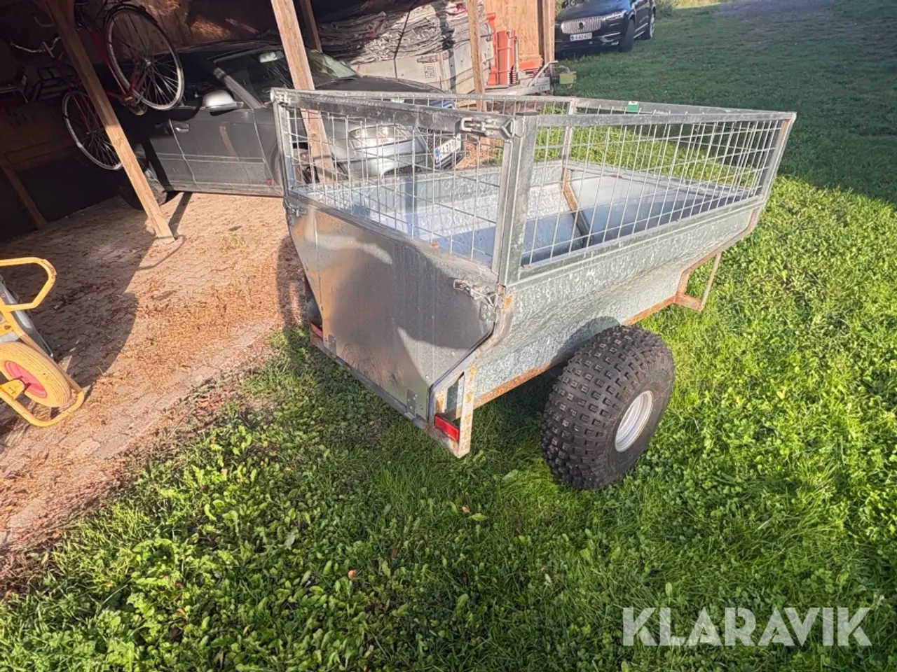 Billede 3 - Atv vogn