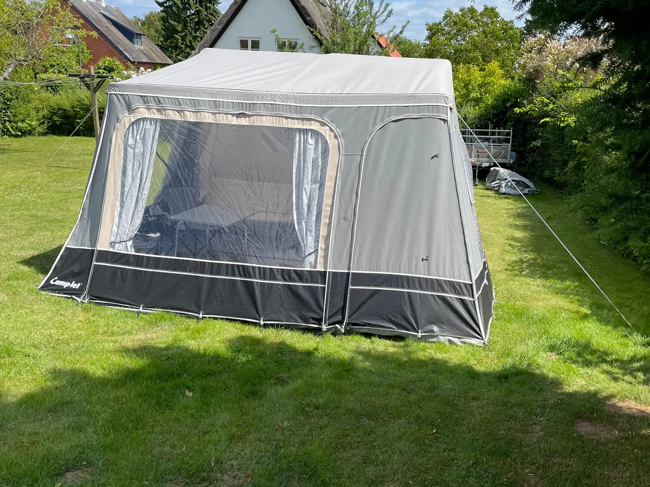 Billede 8 - Fin Camp-let med påløbsbremser