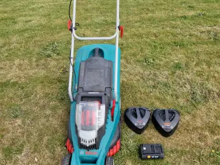 Batteri græsslåmaskine 